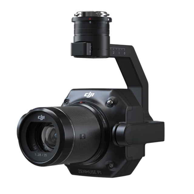 DJI-Camara-P1